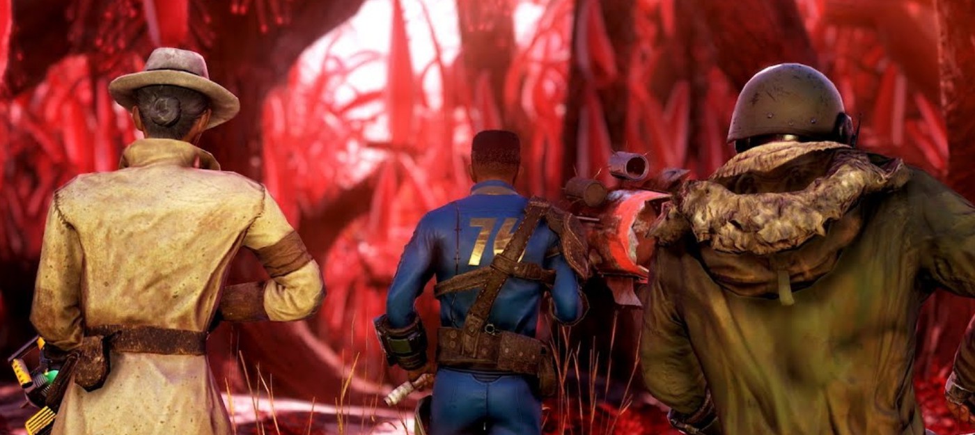 В Fallout 76 начался третий сезон с путешественницей во времени
