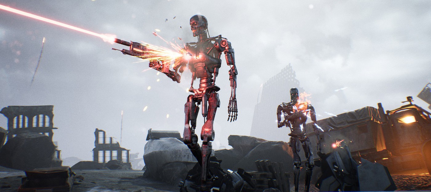 Terminator: Resistance получит апгрейд для PS5, поддержку DualSense и DLC