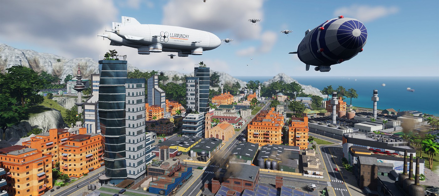 Для Tropico 6 вышло дополнение Caribbean Skies