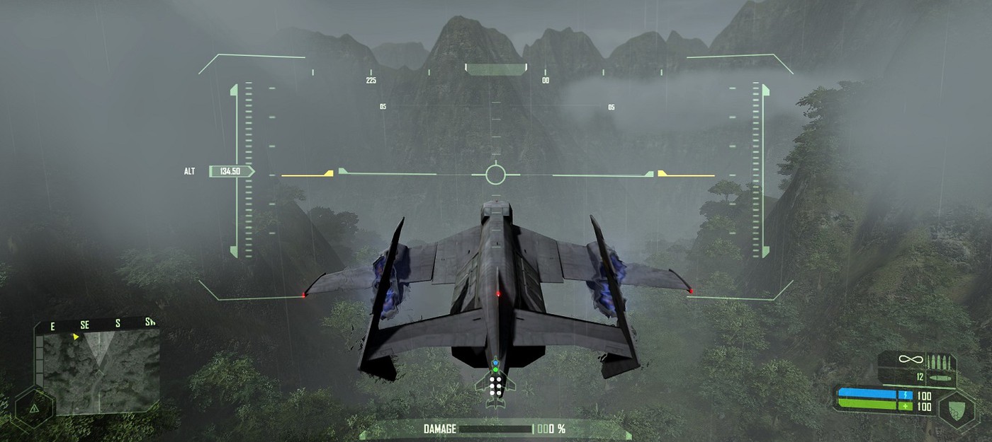 В ремастер Crysis на PC вернули уровень на самолете