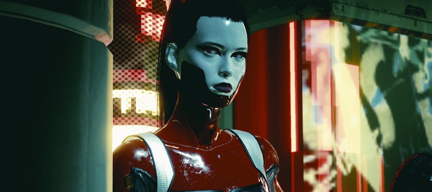 Для Cyberpunk 2077 вышел мод, позволяющий менять прическу