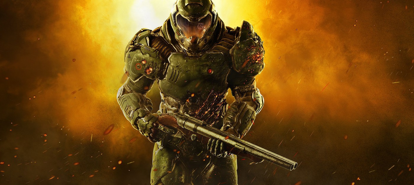 Портальные демоны и зомби в материалах отмененной DOOM в стиле Call of Duty