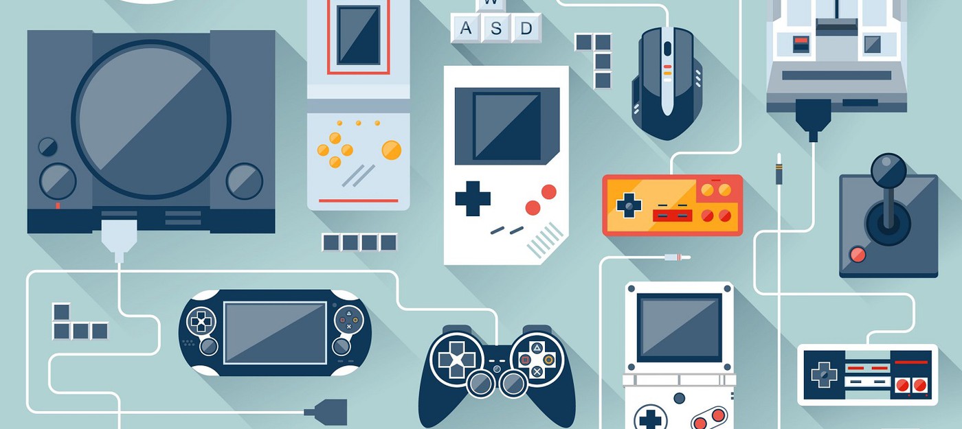 Как менялась выручка игровой индустрии от игровых автоматов до мобильного гейминга