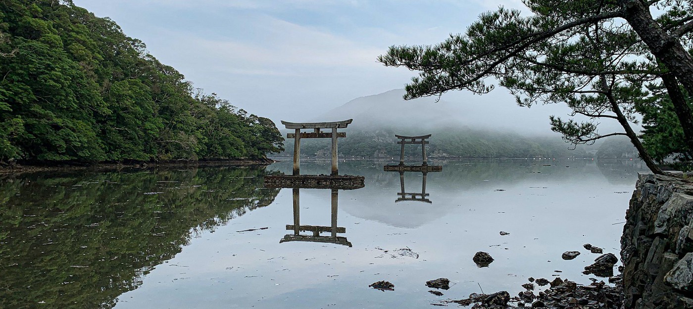 Фанаты Ghost of Tsushima помогут восстановить священные ворота на острове Цусимы