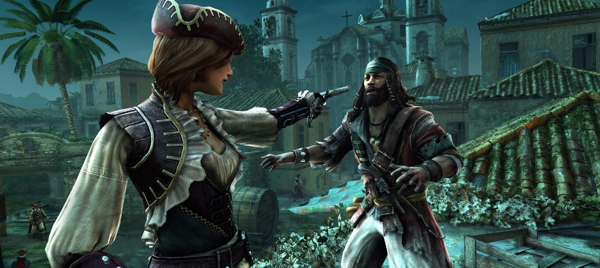 UPD. Новые скриншоты Assassin’s Creed IV: Black Flag