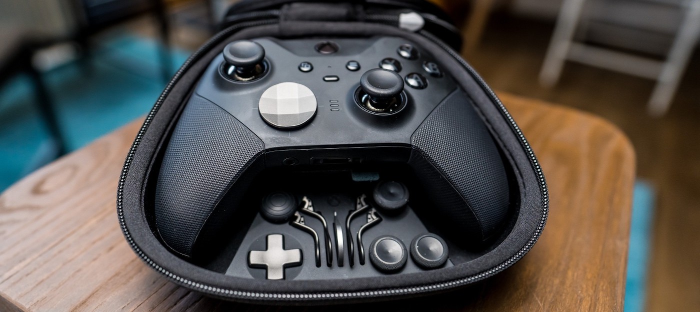 Microsoft запатентовала контроллер Xbox с отдачей