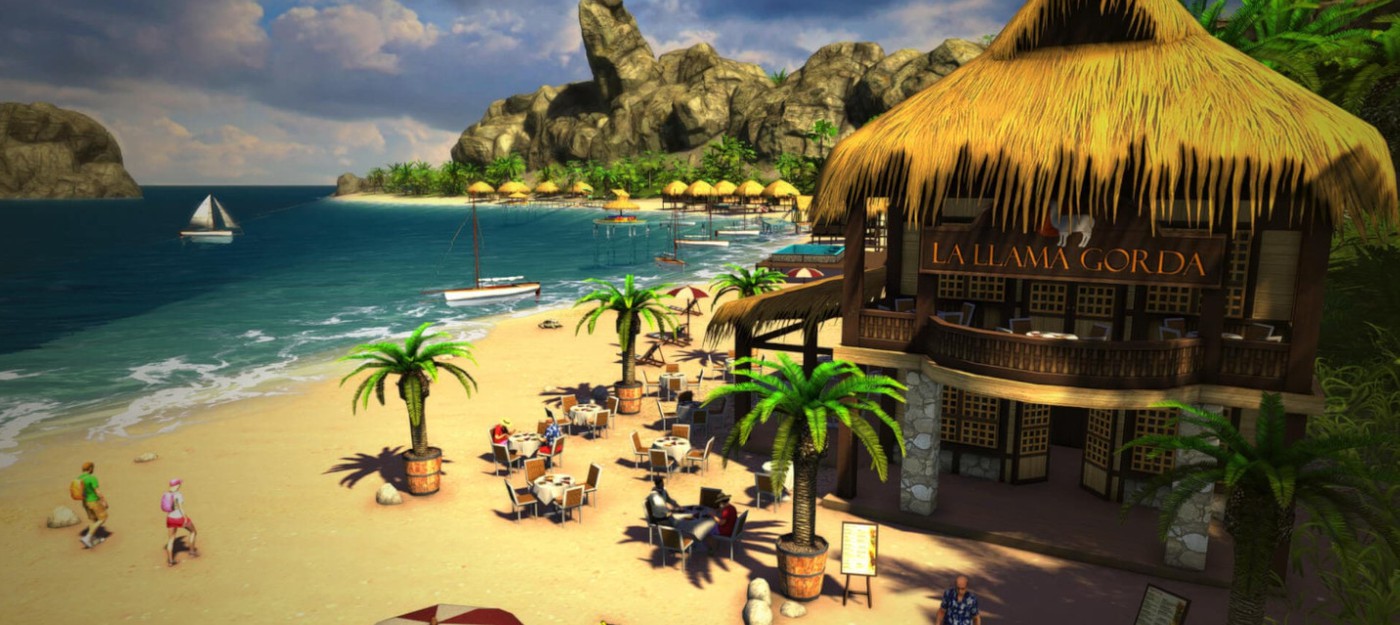 В Epic Games Store началась раздача Tropico 5