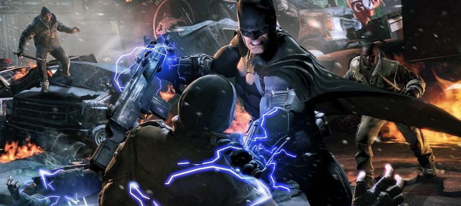 Новые скриншоты Batman: Arkham Origins