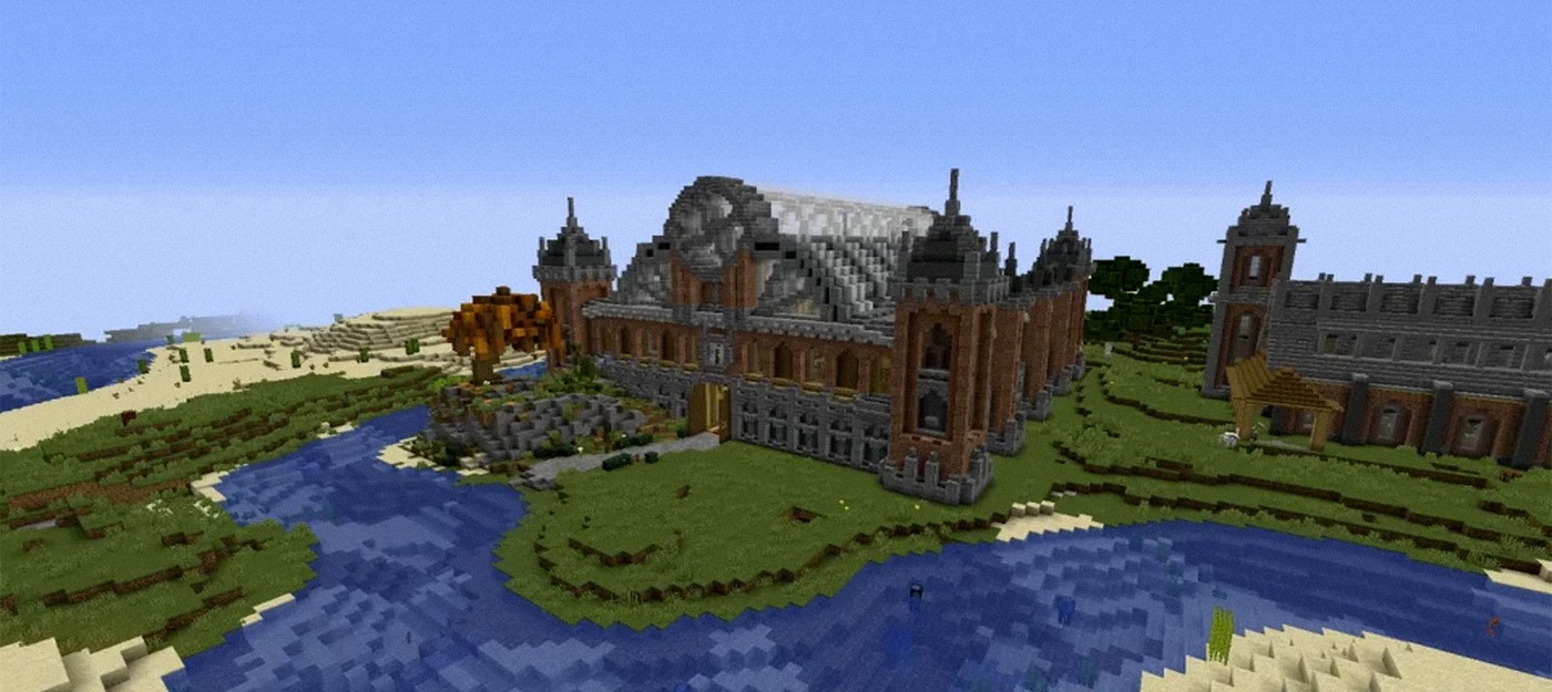 Игрок Minecraft построил музей с практически всеми мобами — работа потребовала свыше 200 часов