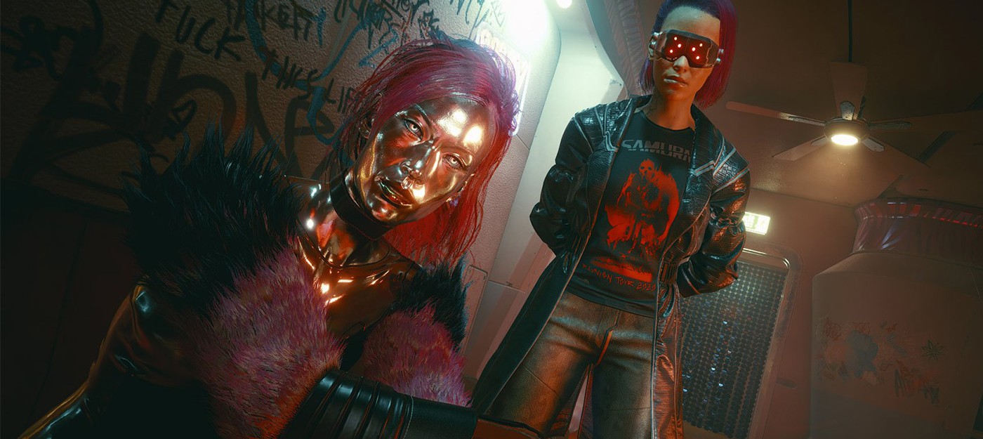 Steam-чарт: Cyberpunk 2077 снова первая