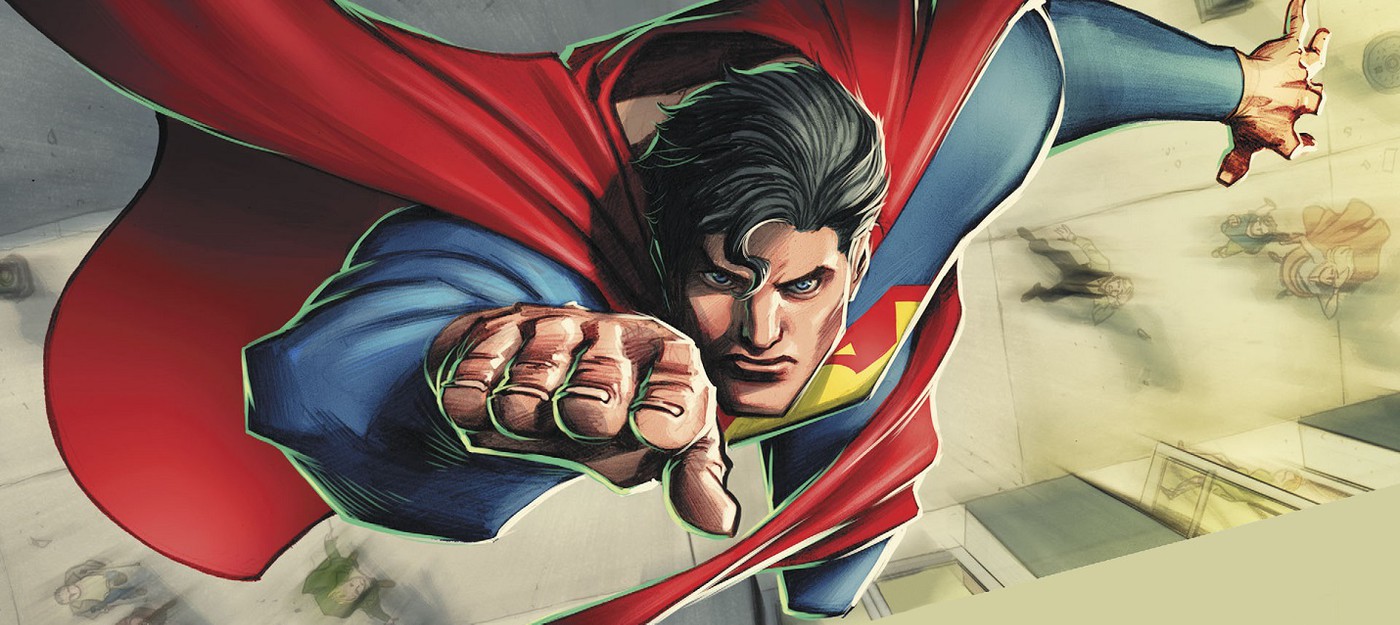 Энтузиаст представил обновление прототипа бесплатной фанатской игры про Супермена