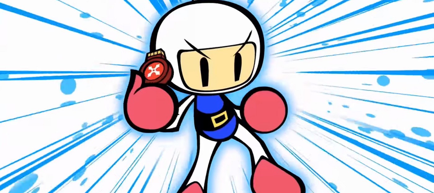 Konami готовит анонс по Bomberman. 