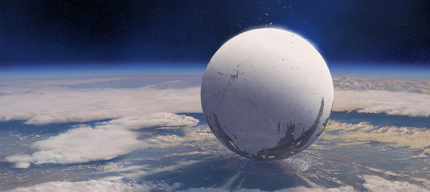 Размер Странника из Destiny 2 сравнили с Землей