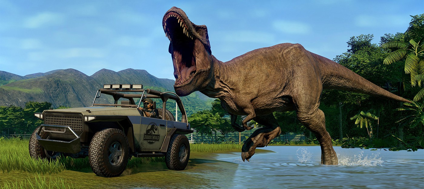 В Epic Games Store стартовала раздача Jurassic World Evolution
