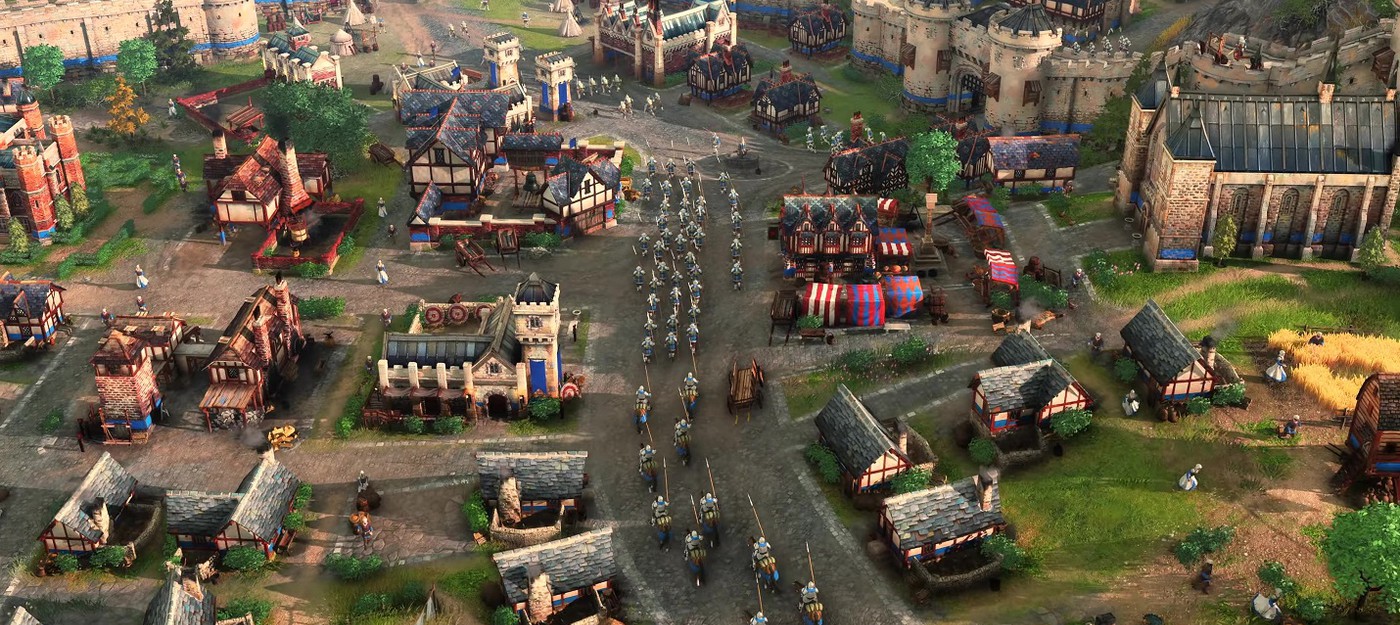Age of Empires IV находится на этапе полировки и улучшения баланса