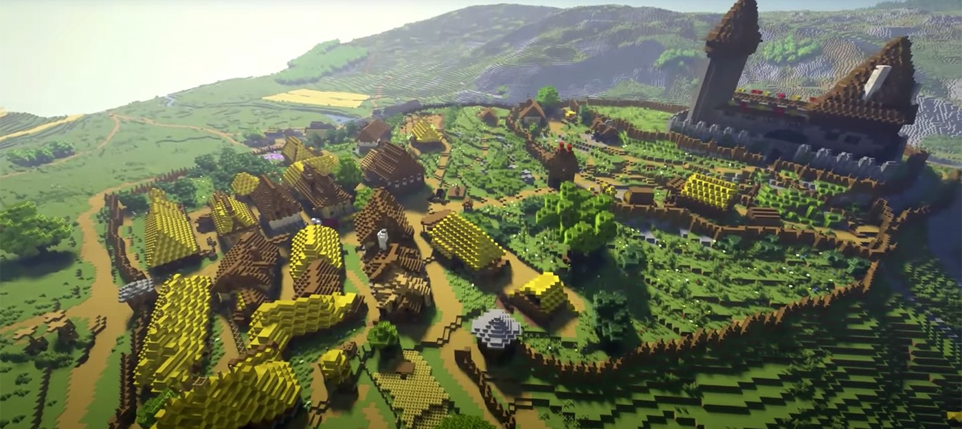 Энтузиасты воссоздают мир Kingdom Come Deliverance в Minecraft