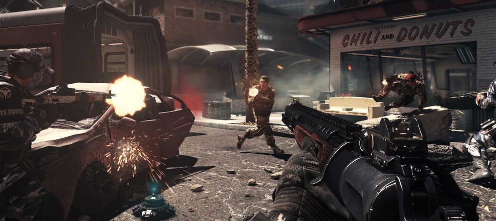 Скриншоты мультиплеера Call of Duty: Ghosts