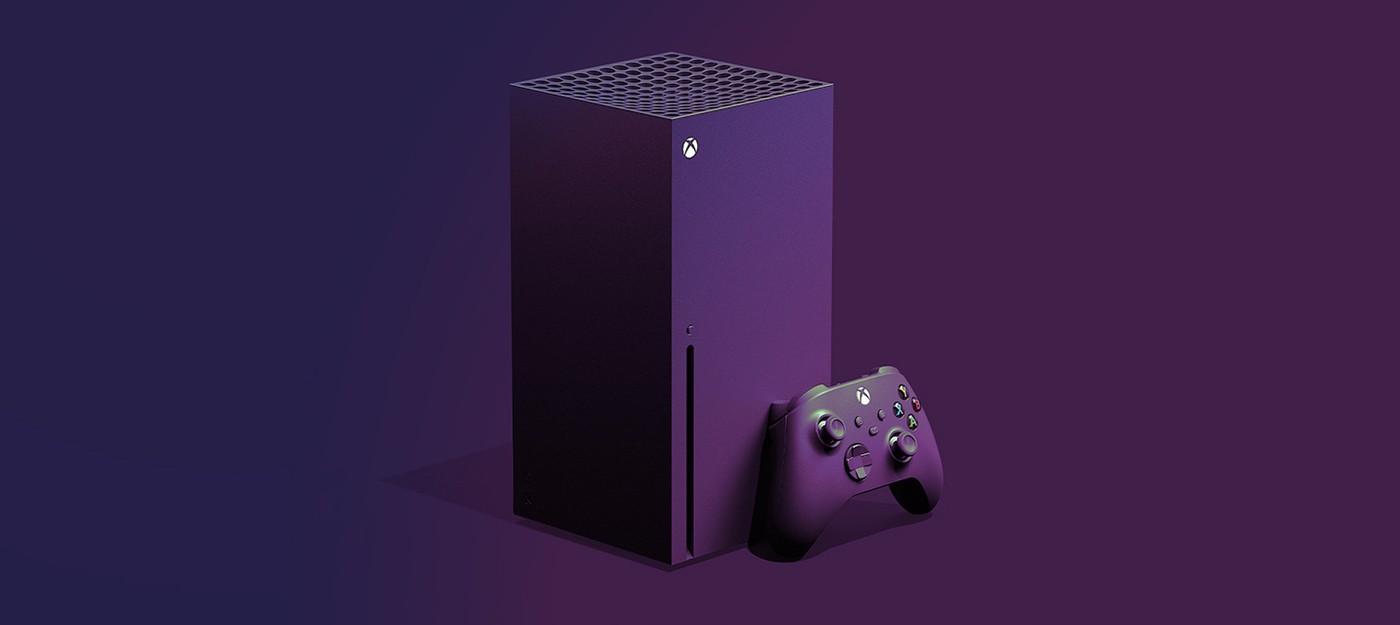 Microsoft попросила AMD помочь удовлетворить спрос на Xbox Series X