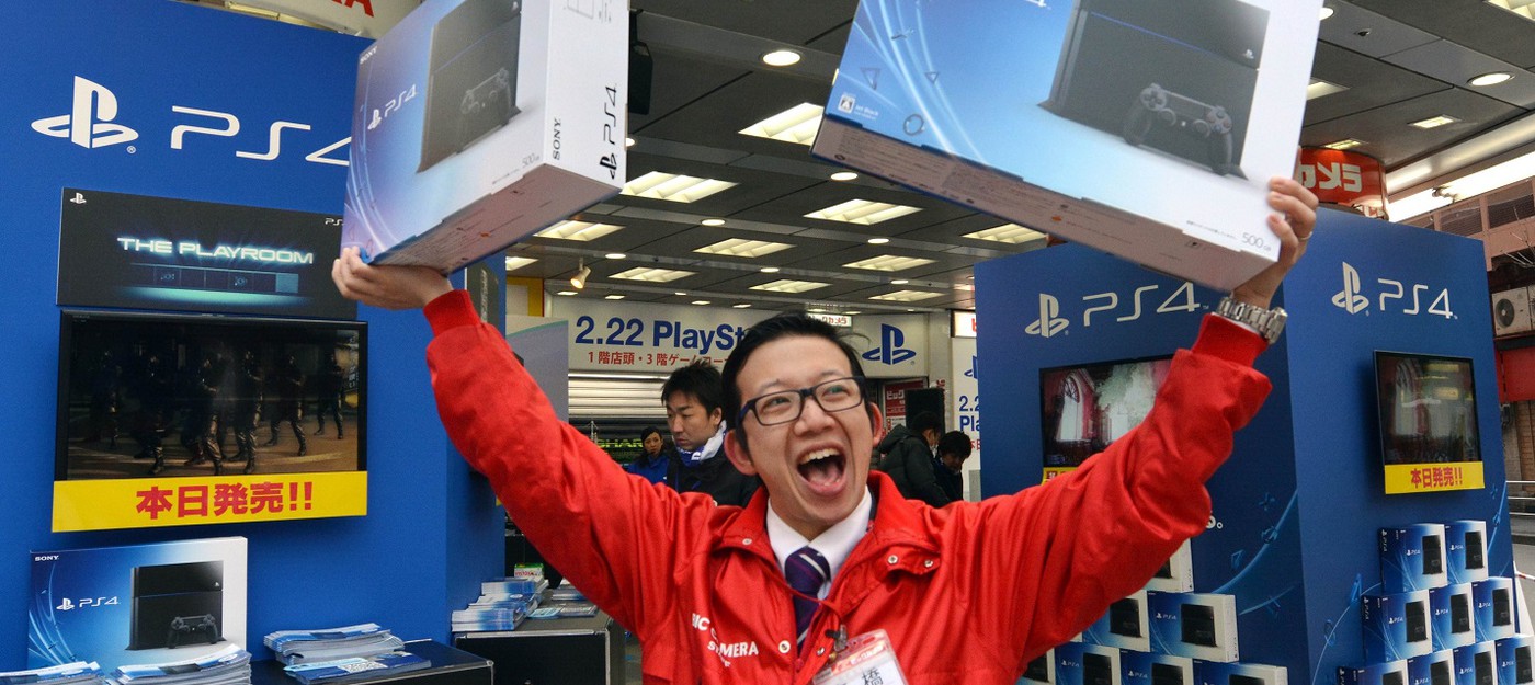 Японские магазины начали предупреждать о прекращении производства PS4