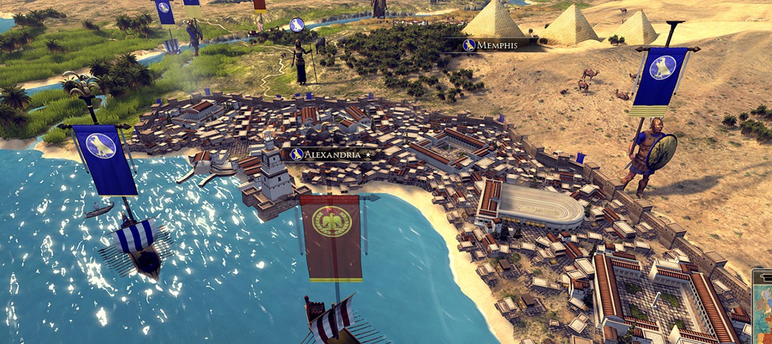 8 минут мультиплеерного геймплея Total War: Rome 2