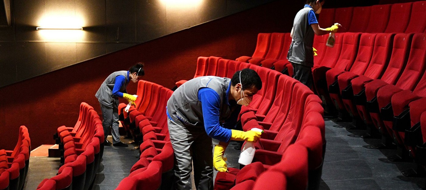 Российские кинотеатры потеряли почти 60% сборов из-за пандемии