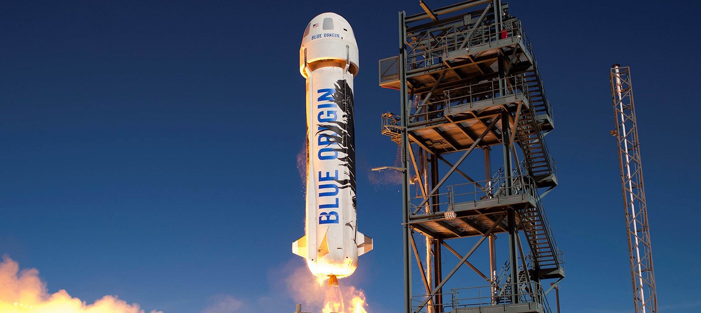 Blue Origin сегодня покажет обновленную капсулу своего корабля New Shepard