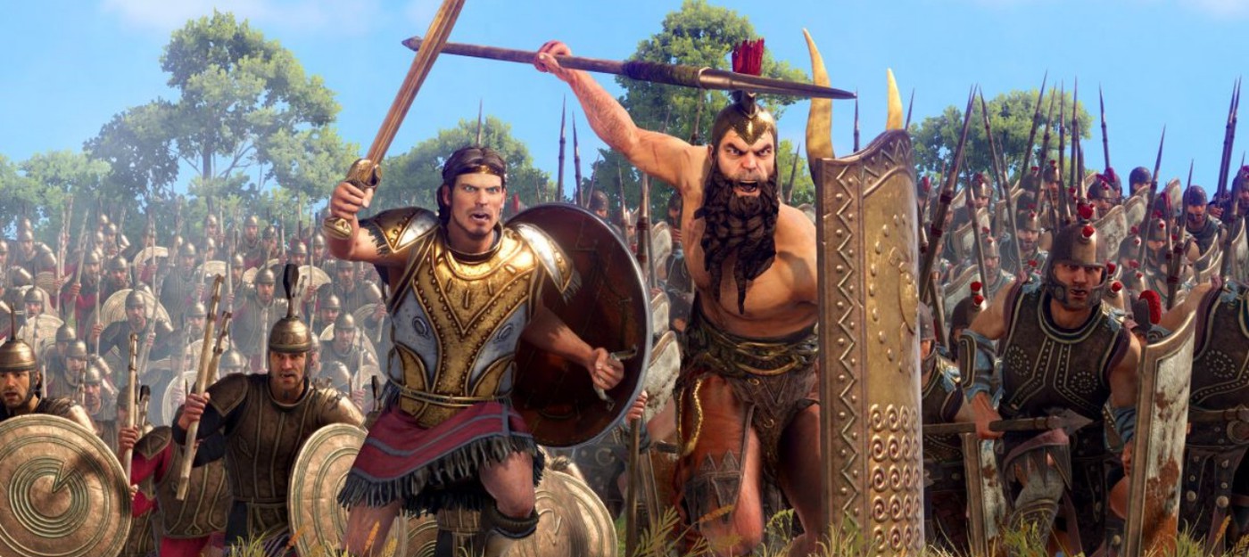 Новое дополнение Total War Saga: Troy посвящено Аяксу и Диомеду