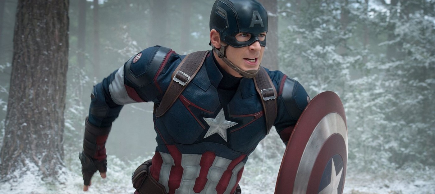 Крис Эванс удивлен новостям о возвращении к роли Капитана Америка