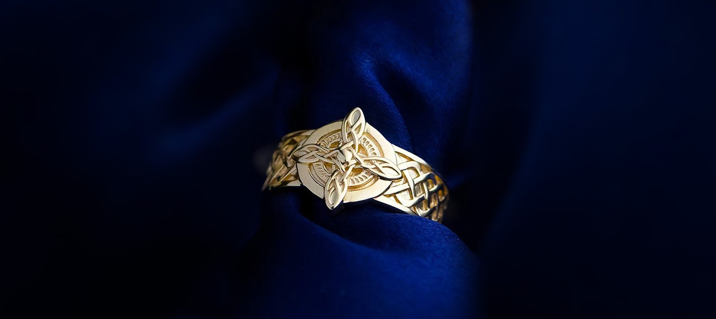 За 1000 долларов можно купить официальное обручальное кольцо в стиле The Elder Scrolls