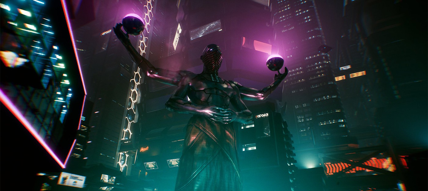 Новый мод Cyberpunk 2077 позволяет управлять временем суток — да будет ночь