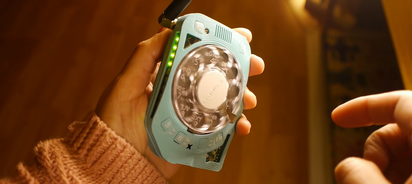 Смартфон с дисковым набором доступен для предзаказа за 390 долларов