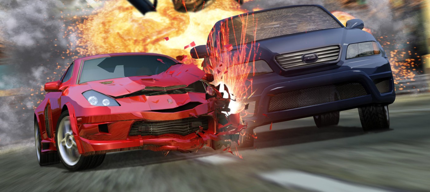 Энтузиаст создает ремейк Burnout 3 в GTA 5