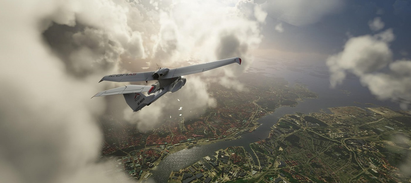 Обновление с Великобританией и Ирландией для Microsoft Flight Simulator отложили на неделю