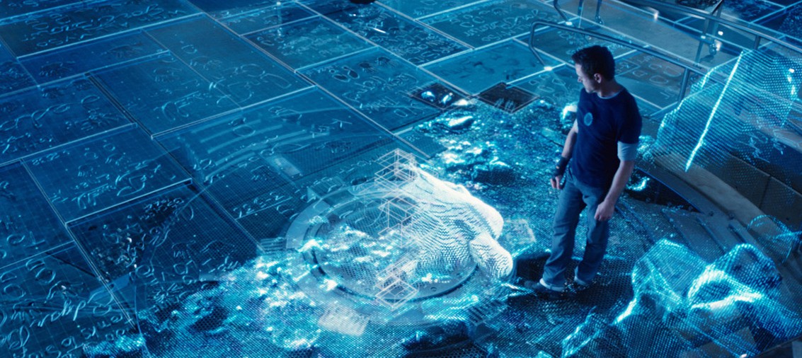 Sunday Science: Элон Маск хочет сделать голографическую технологию из Iron Man