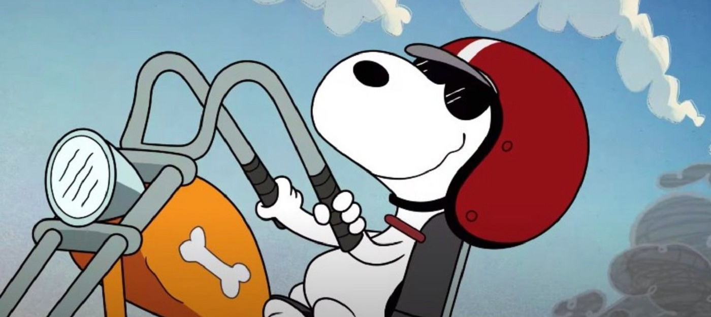 Веселые приключения песика Снупи в трейлере мультсериала The Snoopy Show