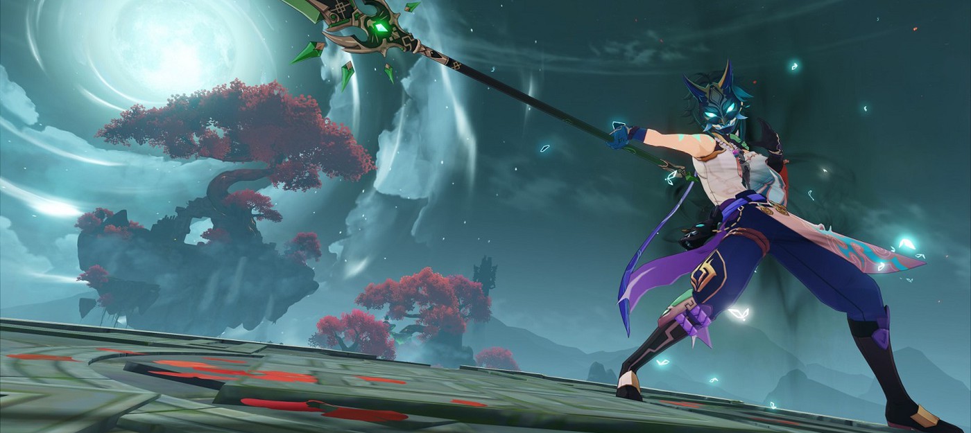 Разработчики Genshin Impact представили тизер и способности нового героя