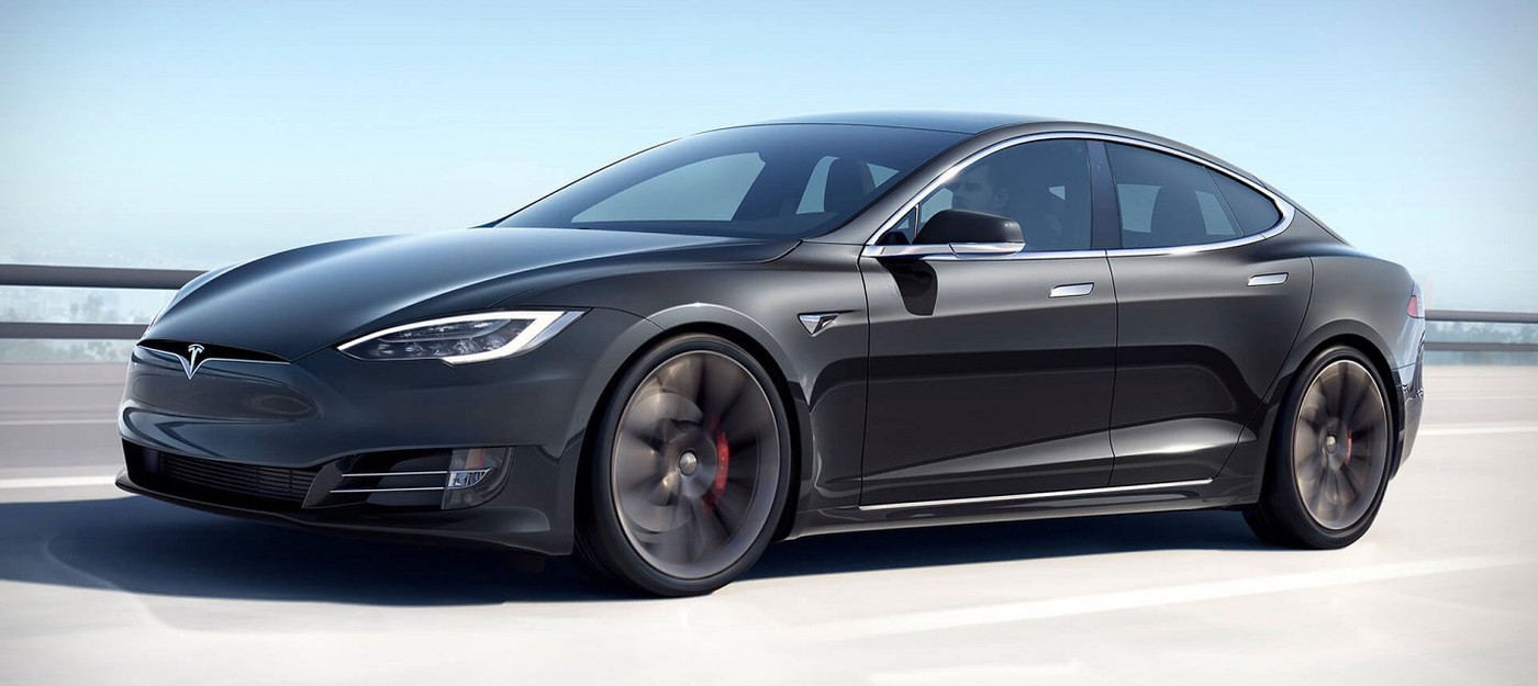 На приборной панели Tesla Model S можно будет сыграть в Cyberpunk 2077