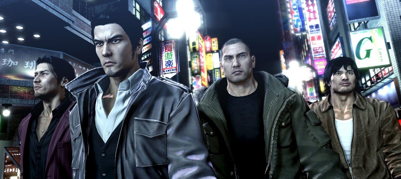 Релизный трейлер Yakuza: Remastered Collection для PC и Xbox