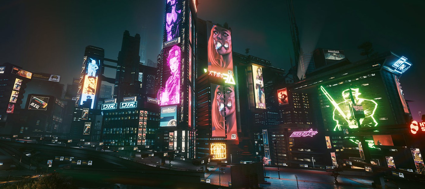 10 модов для Cities Skylines, чтобы построить собственный город в стиле Cyberpunk 2077