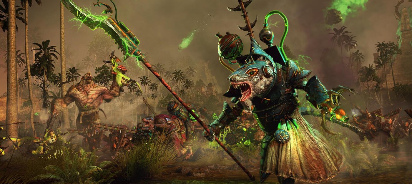 Возможно, Creative Assembly начала тизерить Total War: Warhammer 3