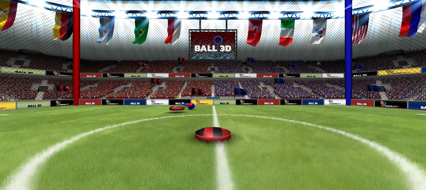 Самый УБОГИЙ симулятор футбола, или обзор на игру Ball 3D: Soccer Online.