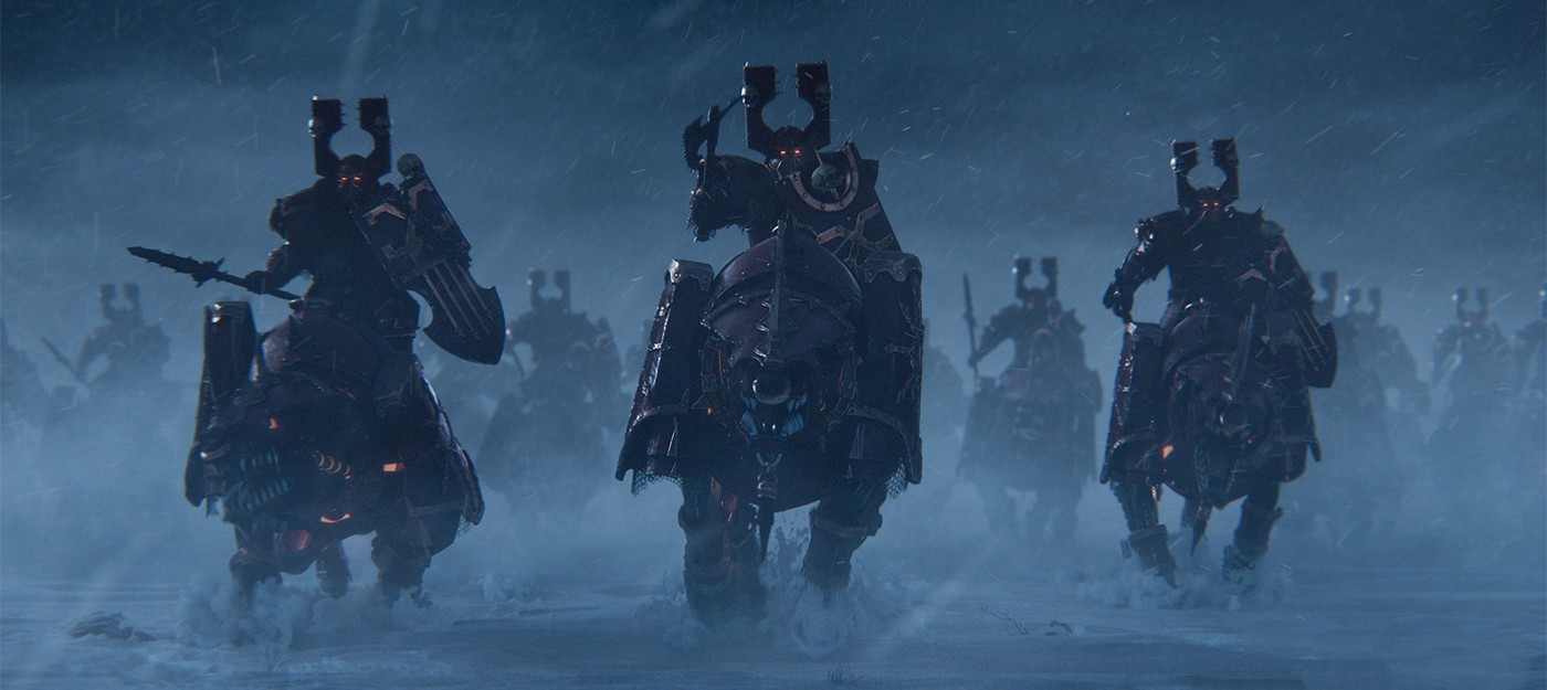 Анонсирована Total War: WARHAMMER III — релиз в конце 2021 года