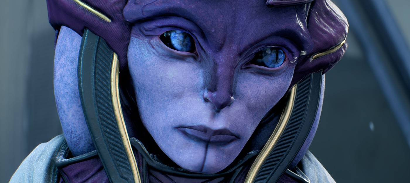 В Mass Effect Andromeda так мало новых рас из-за бюджета и косплееров