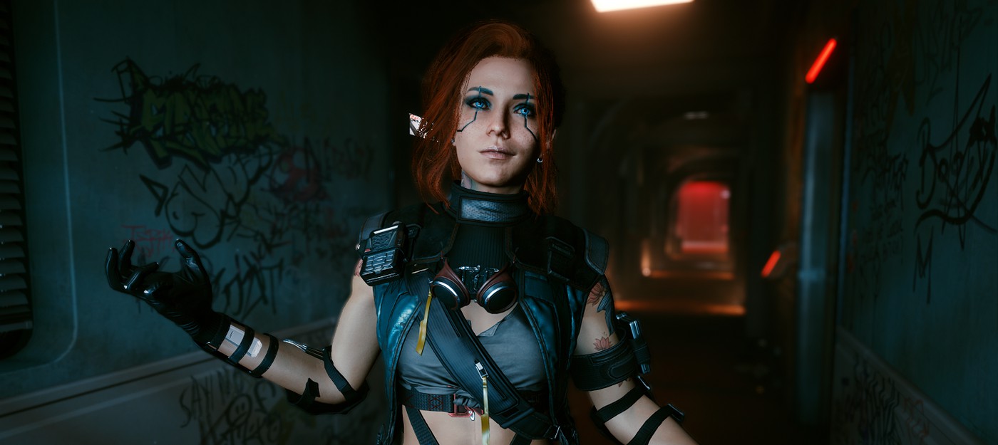 Моддер показал внешность женской версии Ви в Cyberpunk 2077, от которой все в восторге