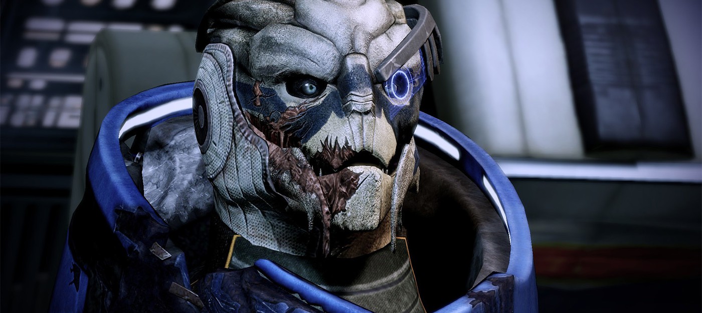 Первоначально BioWare не планировала делать Гарруса романтическим партнером в Mass Effect