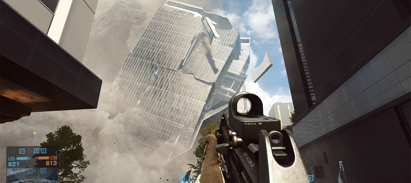 Инсайдер: Battlefield 6 может включать незаскриптованные разрушения небоскребов