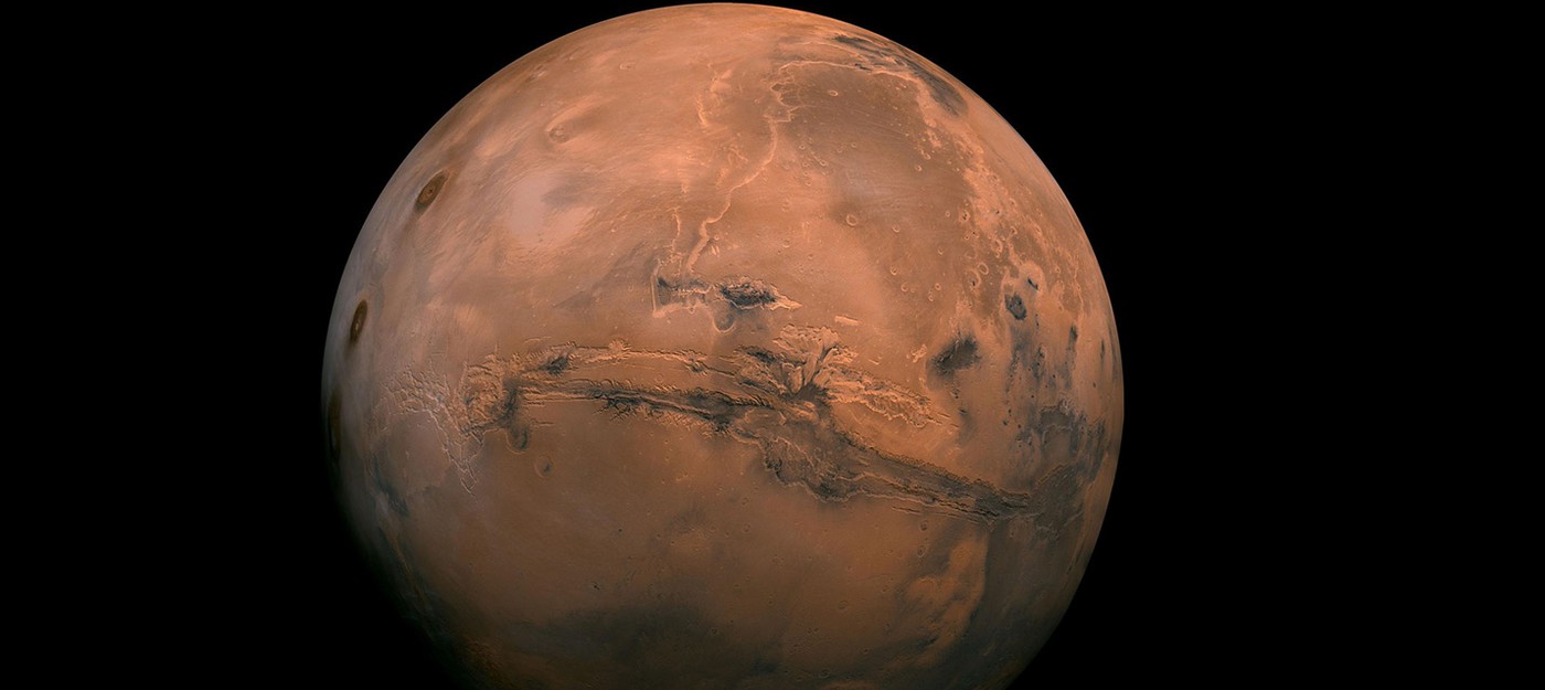 Китай опубликовал первое фото Марса, сделанное аппаратом Tianwen-1