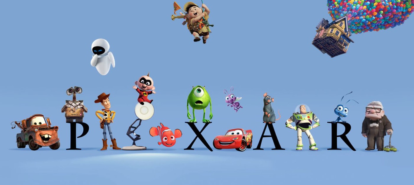 История студии Pixar в юбилейном ролике