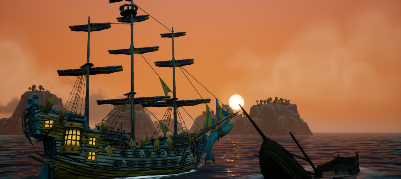 Пиратский экшен King of Seas перенесен на май