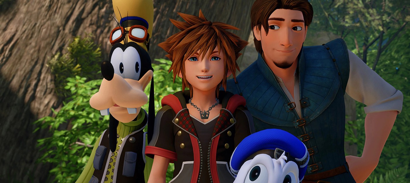 Epic Games анонсировала всю серию Kingdom Hearts на PC — эксклюзив EGS